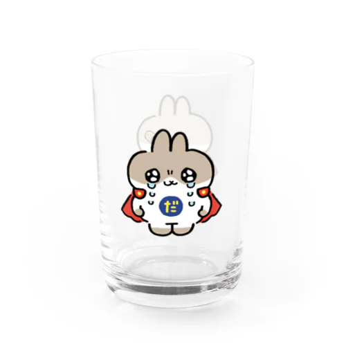 だっとちゃん(あたまイテテ) Water Glass
