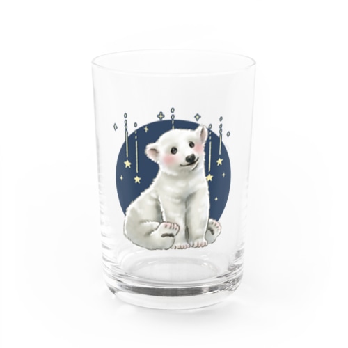 シロクマ Water Glass