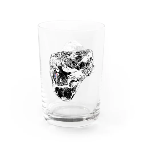 透明な鉱物_B Water Glass