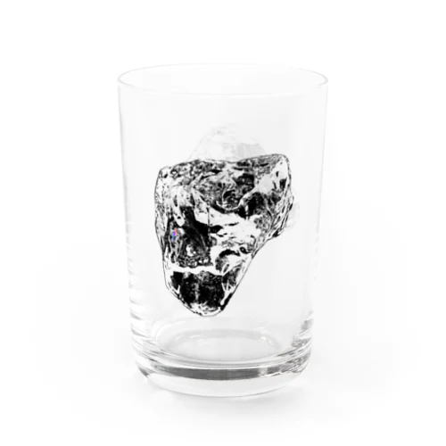 透明な鉱物B_透過 Water Glass