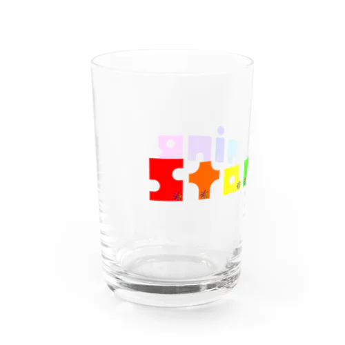 【Starmine】 KIKORI Neon color 2 Water Glass