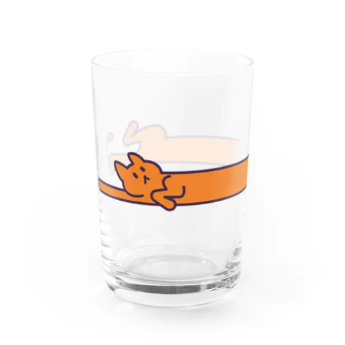 ながいねこ Water Glass