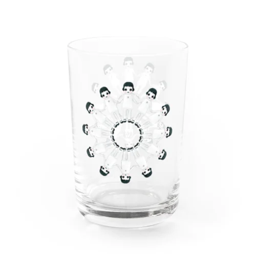 428曼荼羅グラス&カップ Water Glass