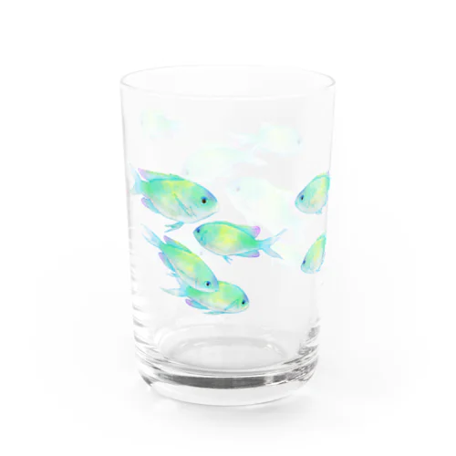 デバスズメダイちゃんコップ Water Glass