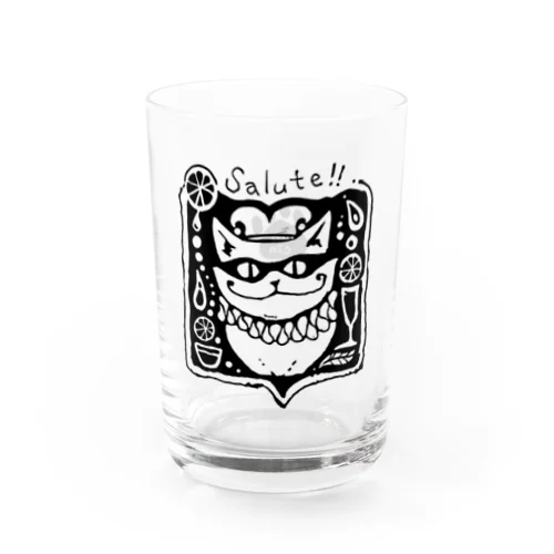 ピエロ猫 Water Glass