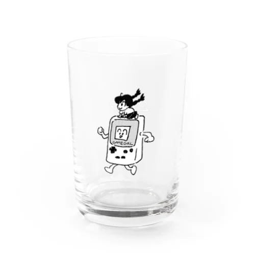 2029　GAMEGIRL Water Glass