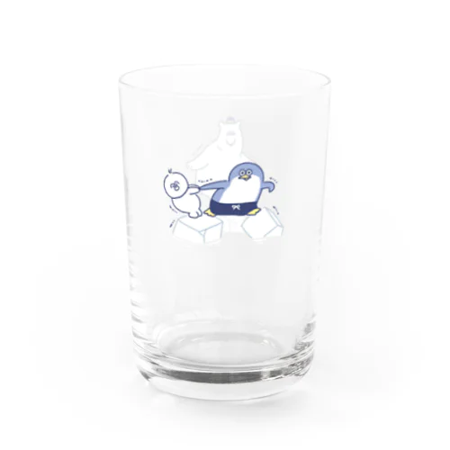 ニッチモサッチモ(プルプル) Water Glass