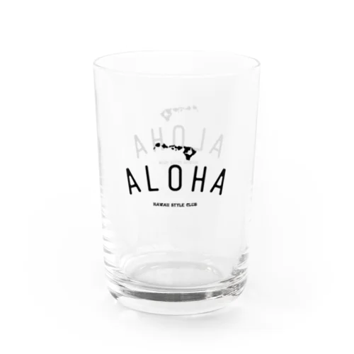 ALOHA ISLANDS  （両面プリント） グラス