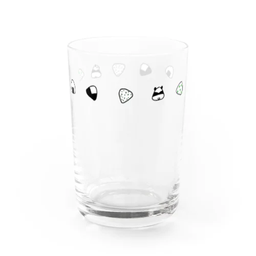 omusubi panda Water Glass