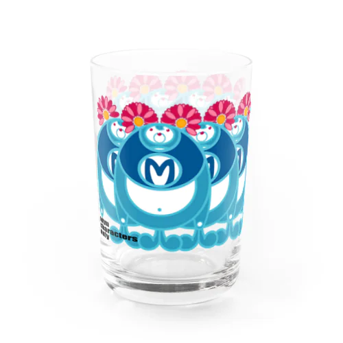 Mighty Bear Water Glass