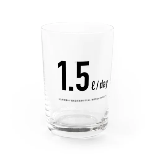 Info_シリーズ / 水摂取量コップ Water Glass