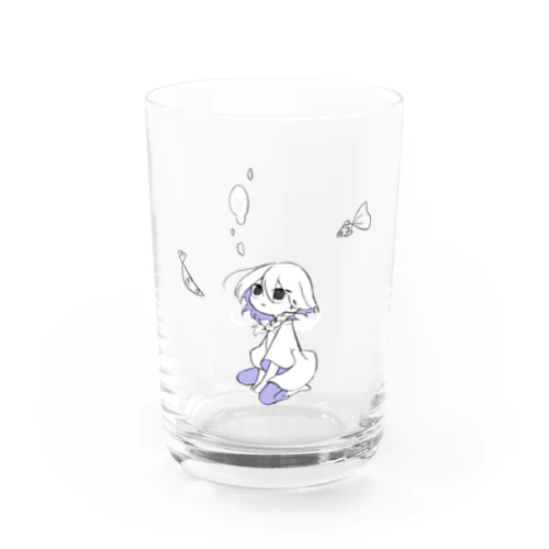 しずんでいる Water Glass