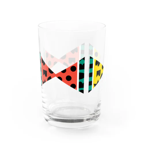 スイカ リボン Water Glass