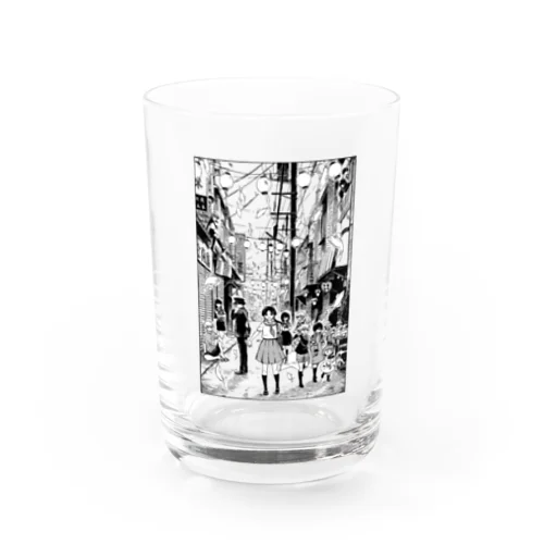 宵町めめ画業10周年記念グラス Water Glass