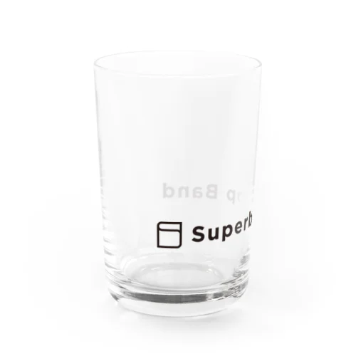 SHB クリアロゴグラス Water Glass