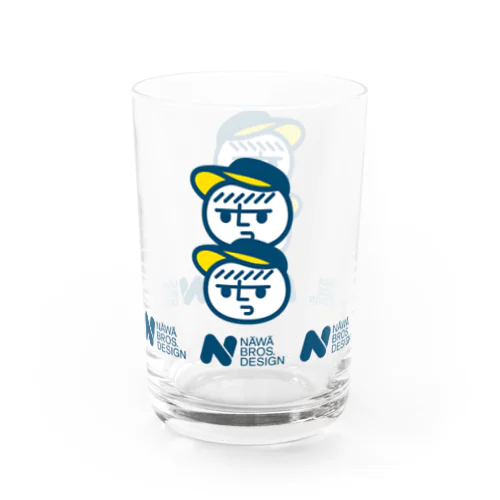 NAWA-BROS. DESIGN Short Glass 01 Water Glass