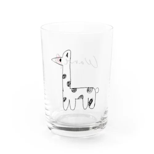 Want B Kirin Water Glass