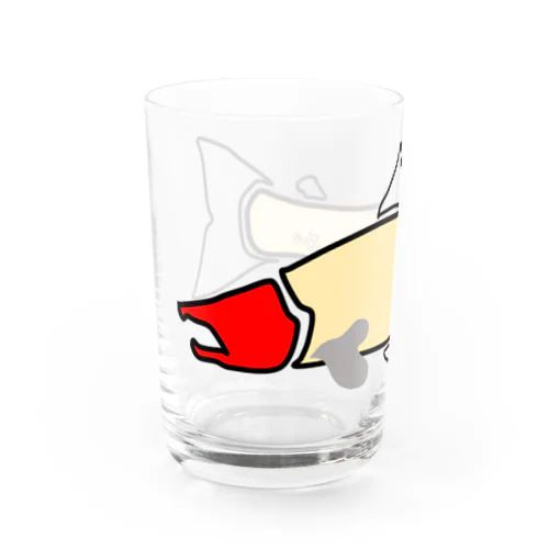 サーモン×レッドヘッド Water Glass