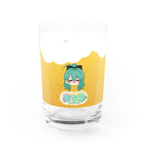 もちこと晩酌 Water Glass