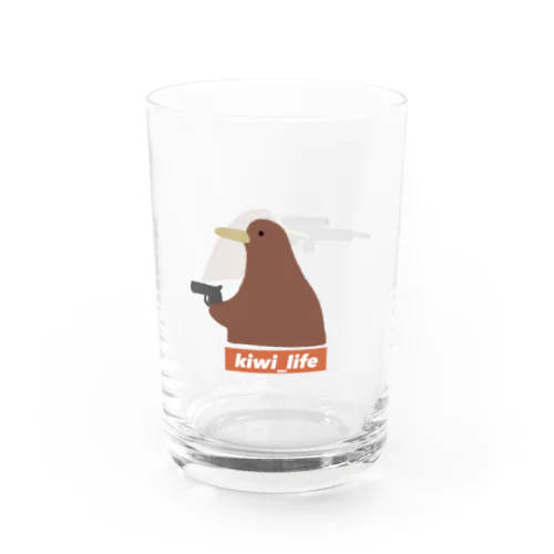 kiwi_life（拳銃vsスナイパー）/グラス Water Glass