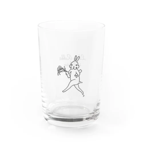 水を得たうさぎ Water Glass