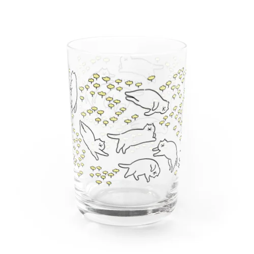 ねころごろ Water Glass