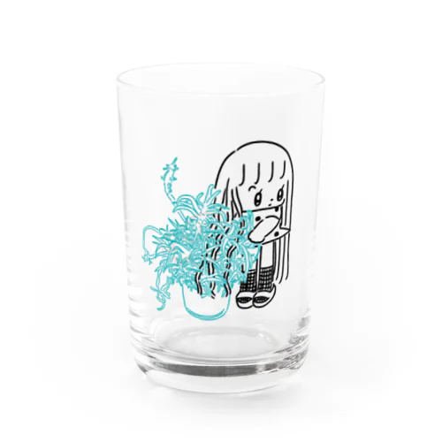 大きい植物 Water Glass