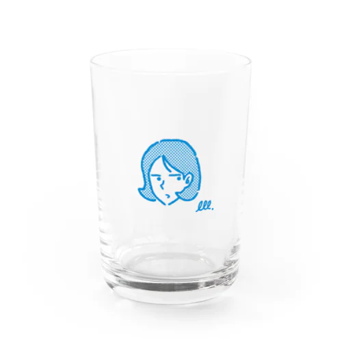 かわいいグラス２ Water Glass