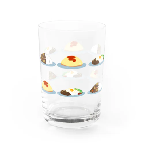 おいしいごはんC Water Glass