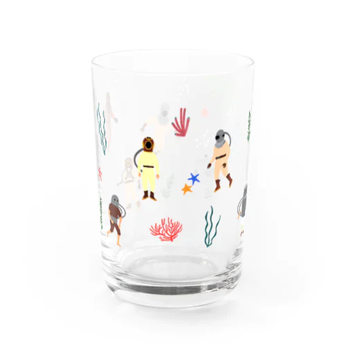 潜水服は時の夢を見る Water Glass