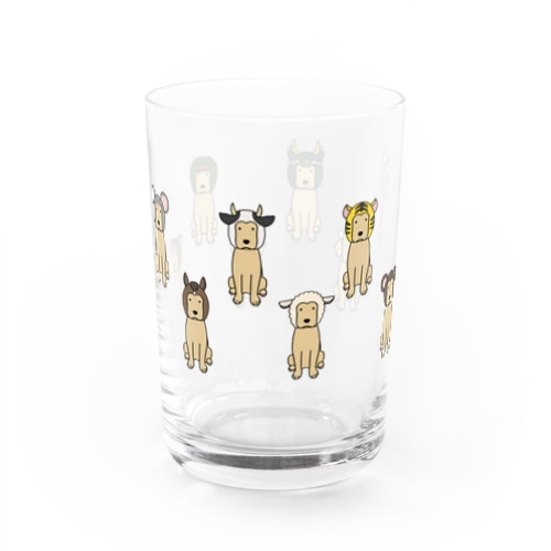 十二支 Water Glass