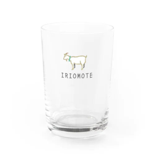 IRIOMOTEやぎ Water Glass