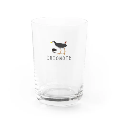 IRIOMOTEシロハラクイナ Water Glass