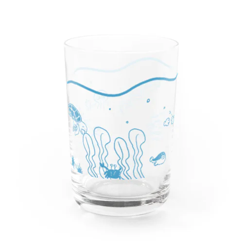 おさかな市場 Water Glass