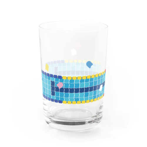 プール Water Glass