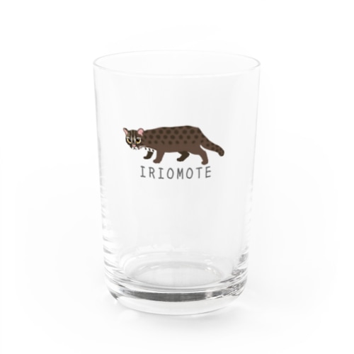 IRIOMOTE イリオモテヤマネコ（全身） Water Glass