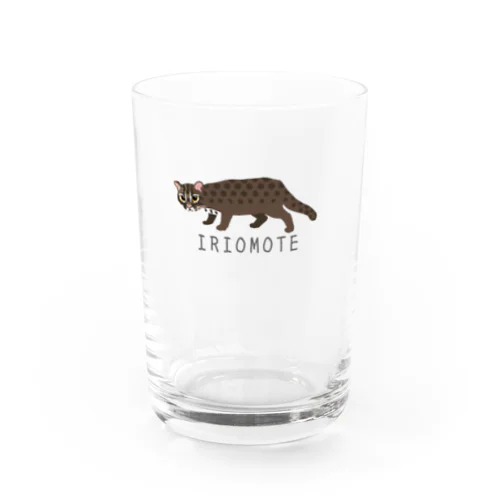 IRIOMOTE イリオモテヤマネコ（全身） Water Glass