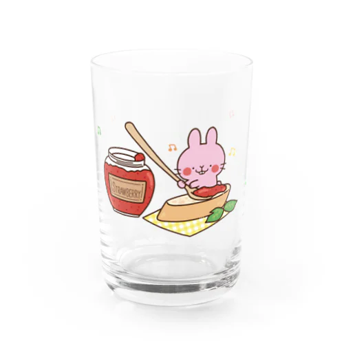 ジャムぬりぬり Water Glass