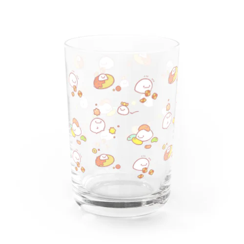 おやつタイム Water Glass