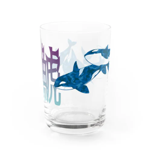 カモシャチ女子 Water Glass