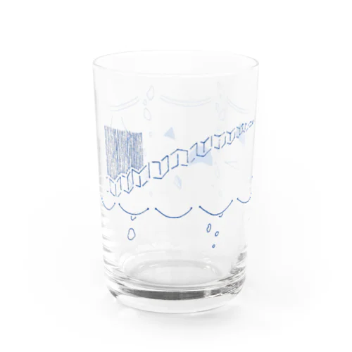 生まれ変わったら Water Glass