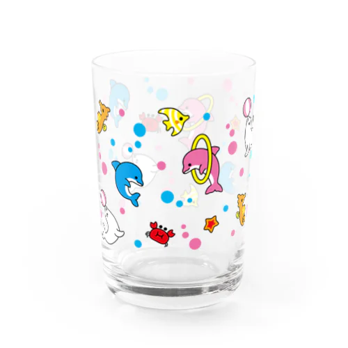 水族館のおみやげ Water Glass