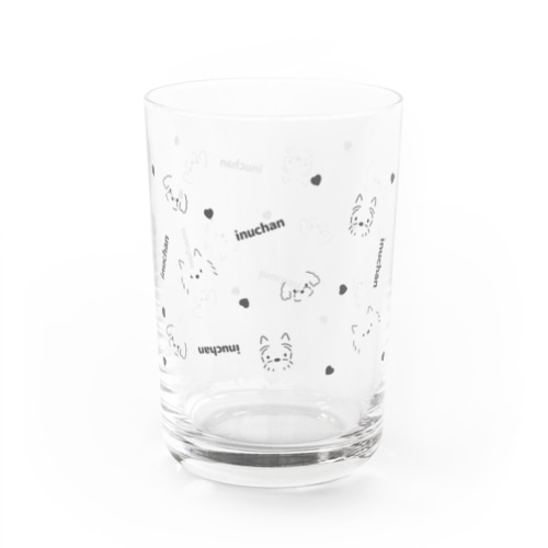 イヌチャン集合 Water Glass