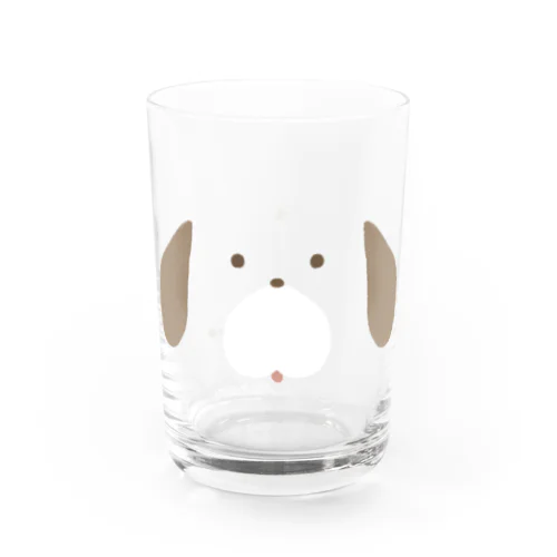 ミルクティー入れてワン Water Glass