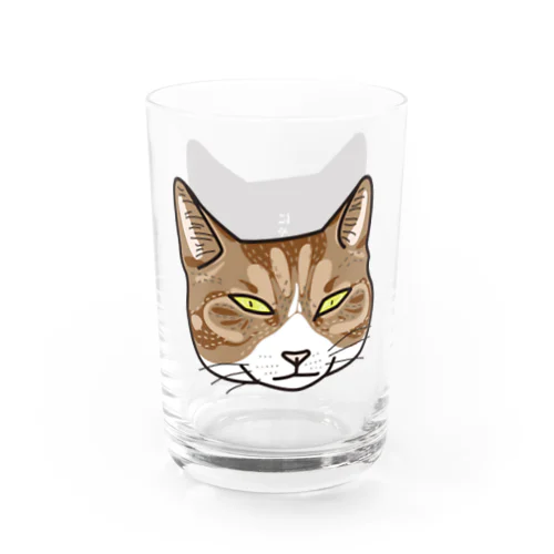 にゃにか？ Water Glass