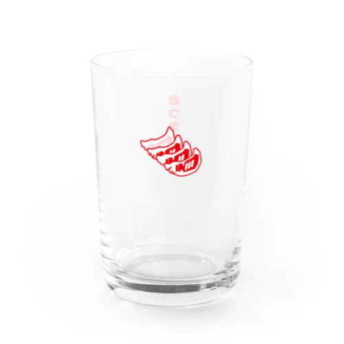 餃子コップ Water Glass