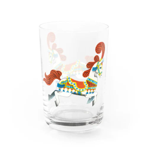 メリーゴーランド Water Glass