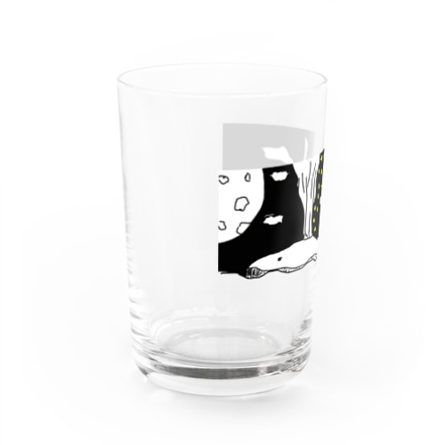 月夜と鯨 Water Glass