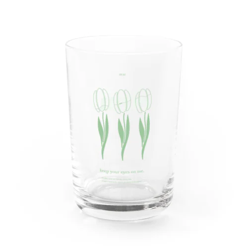 eom_ What's your favorite color? Water Glass