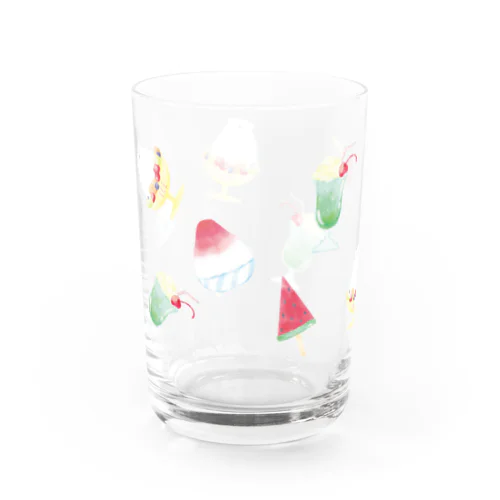 アイスパレード Water Glass